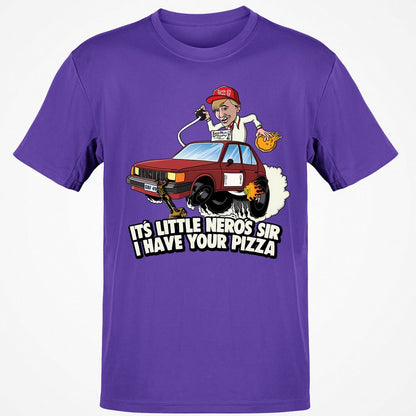 Little Nero's I have your pizza! - Purple - 9