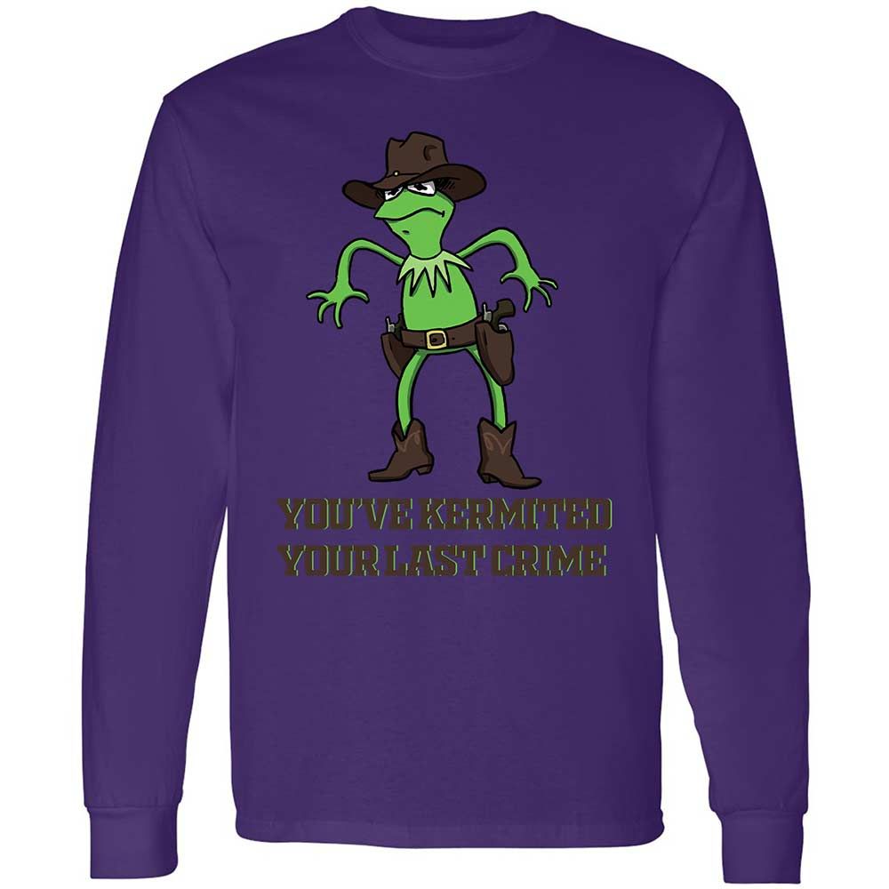 Long Sleeve T-Shirt - WEWWX2CG - Purple - 9