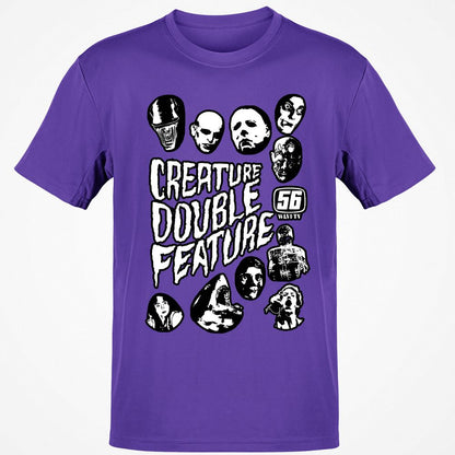 Classic Unisex T-Shirt - 1RXQ9XUE - Purple - 9