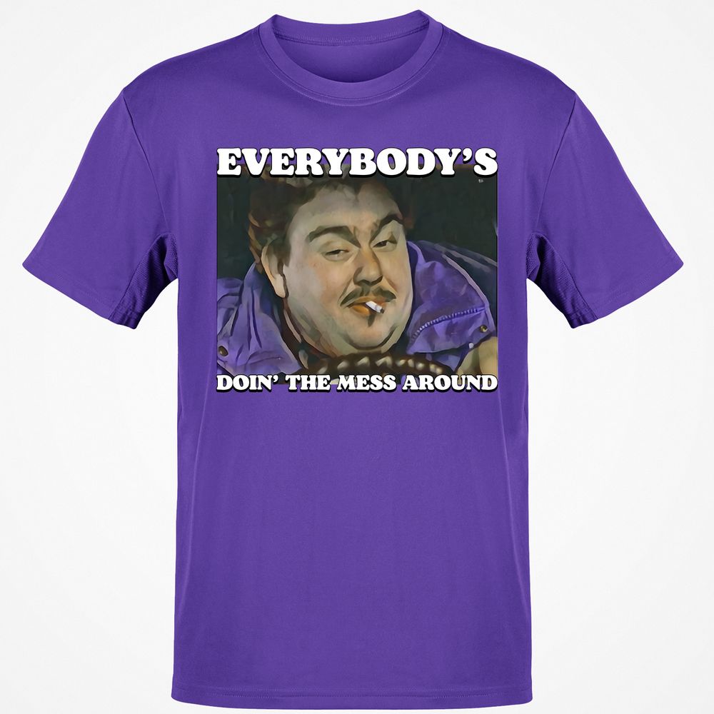 Classic Unisex T-Shirt - ZWDX62RC - Purple - 9