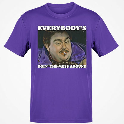 Classic Unisex T-Shirt - ZWDX62RC - Purple - 9