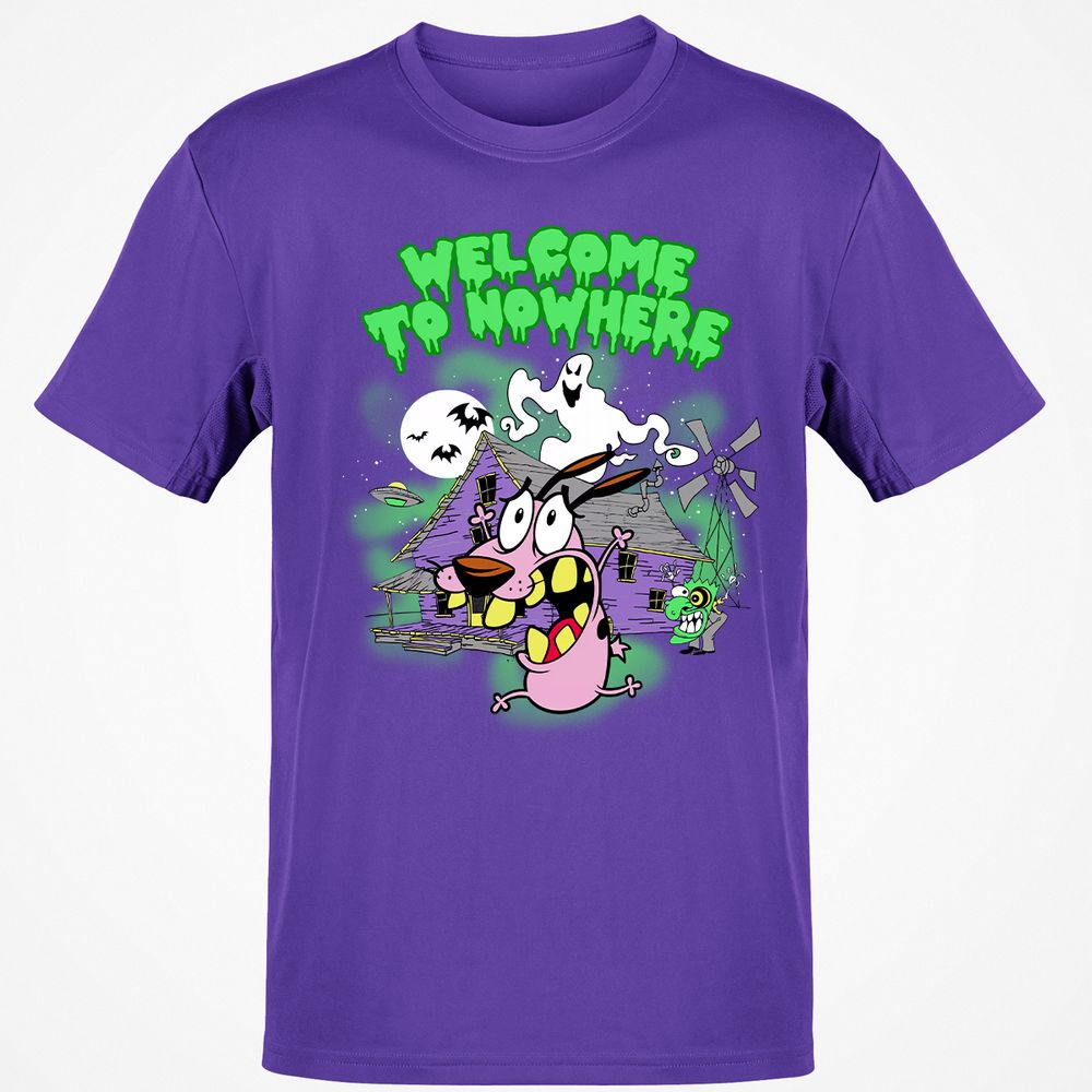 Classic Unisex T-Shirt - U93TQD7F - Purple - 9
