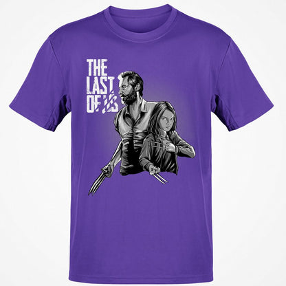 Classic Unisex T-Shirt - P93ZK4H4 - Purple - 9