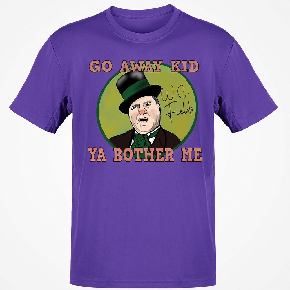 Classic Unisex T-Shirt - 327XKUCY - Purple - 9