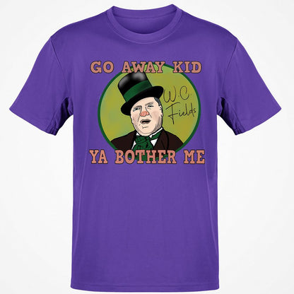 Classic Unisex T-Shirt - 327XKUCY - Purple - 9