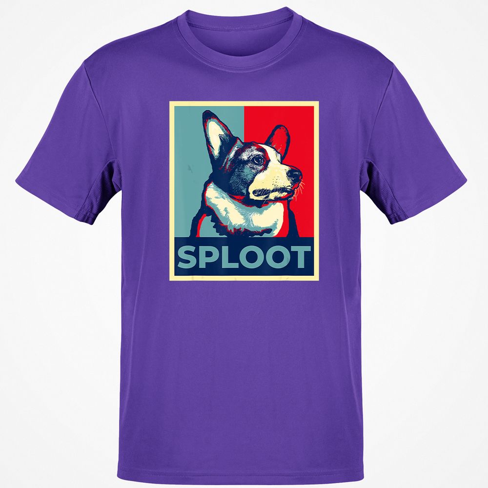 Classic Unisex T-Shirt - 8NWUH3DJ - Purple - 9