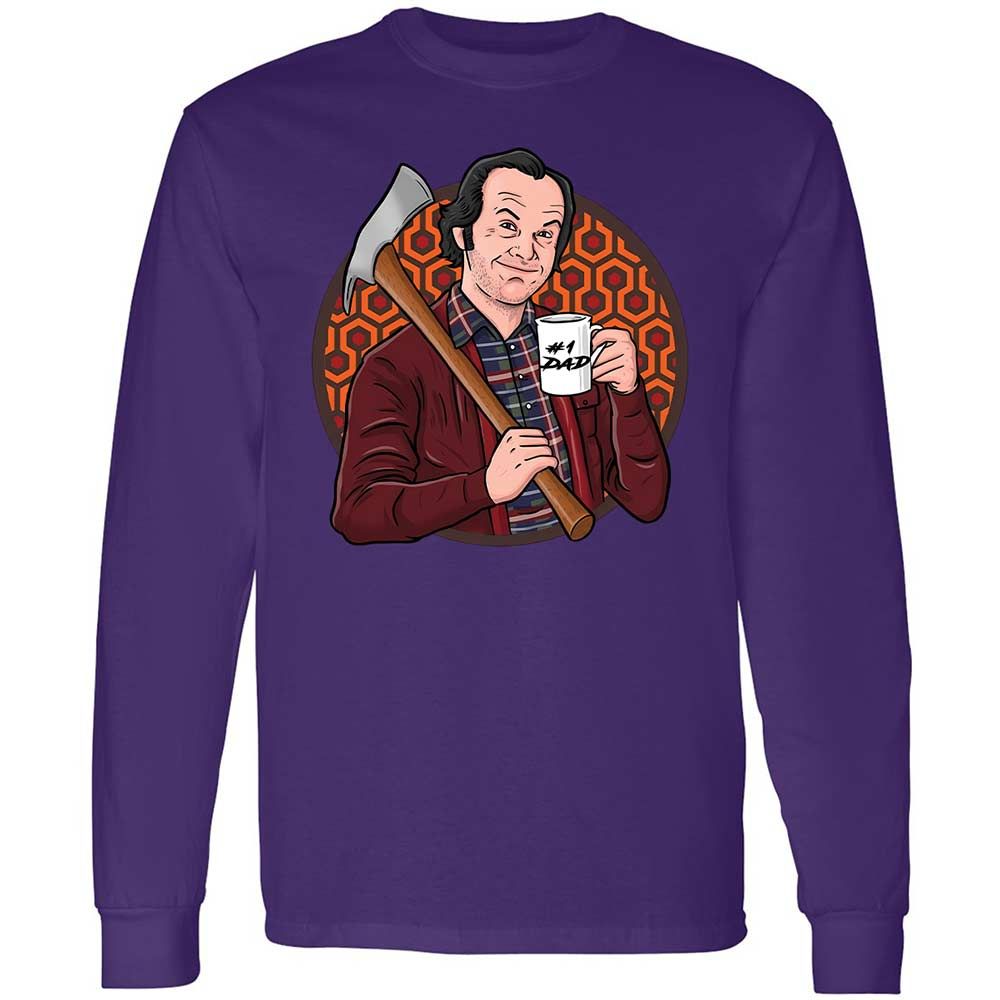 Long Sleeve T-Shirt - MPRQMC1Y - Purple - 9