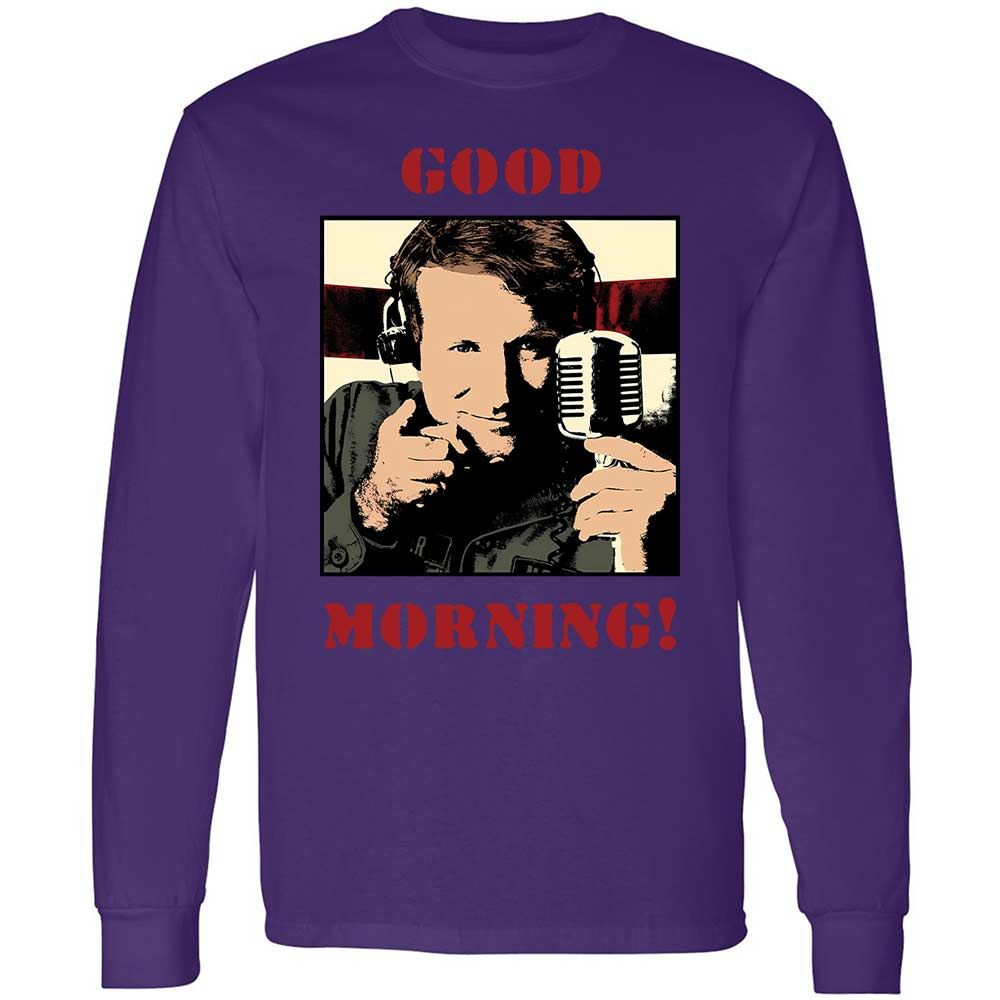 Good Morning! - Purple - 9