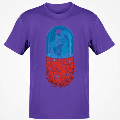 Classic Unisex T-Shirt - MZXPP3AF - Purple - 9