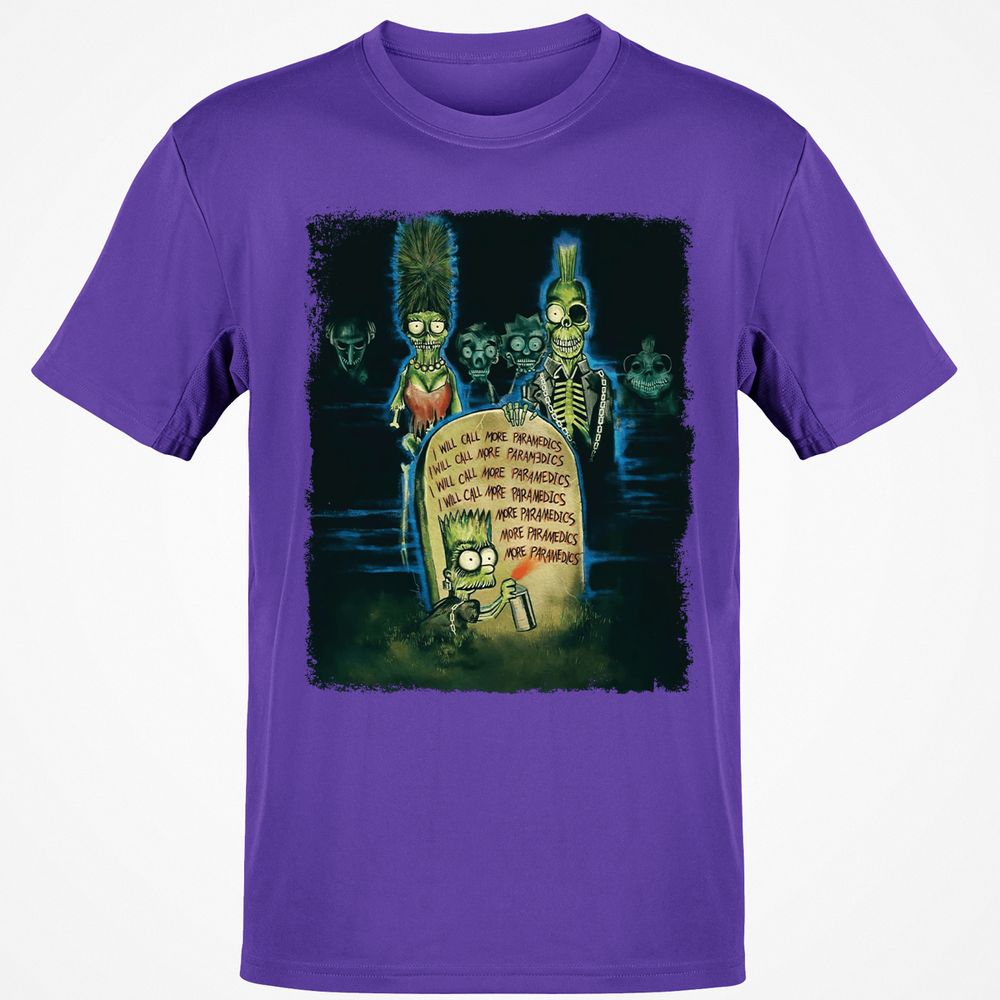 Classic Unisex T-Shirt - 557Z5NJK - Purple - 9