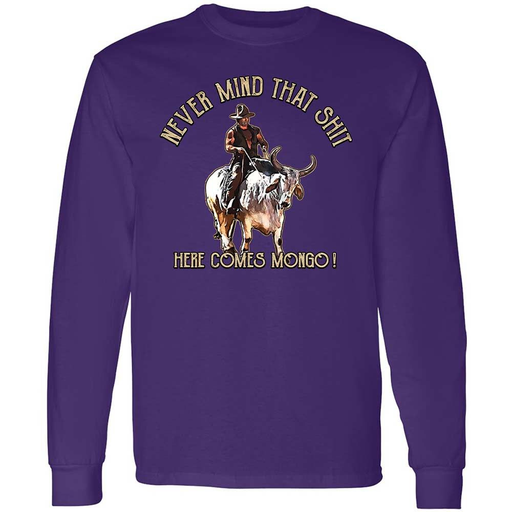 Long Sleeve T-Shirt - 8LDN3UWM - Purple - 9