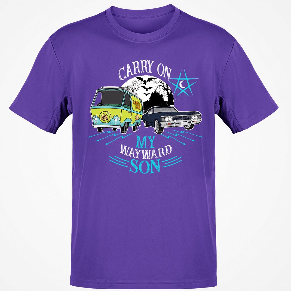 Classic Unisex T-Shirt - 4FQC6C2S - Purple - 9