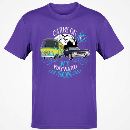 Classic Unisex T-Shirt - 4FQC6C2S - Purple - 9