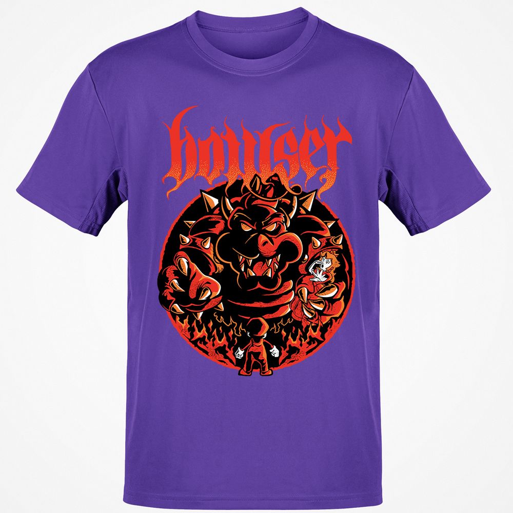 Classic Unisex T-Shirt - DD81UCQE - Purple - 9