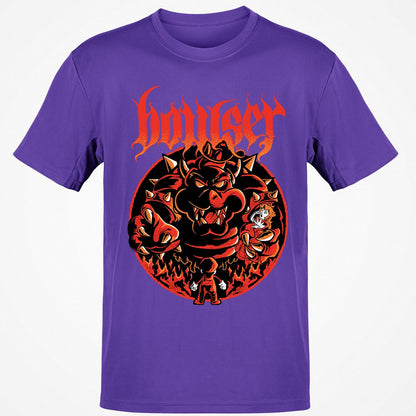 Classic Unisex T-Shirt - DD81UCQE - Purple - 9
