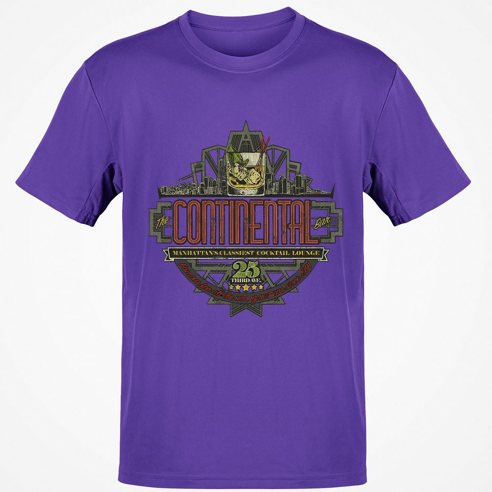 Continental - Purple - 9