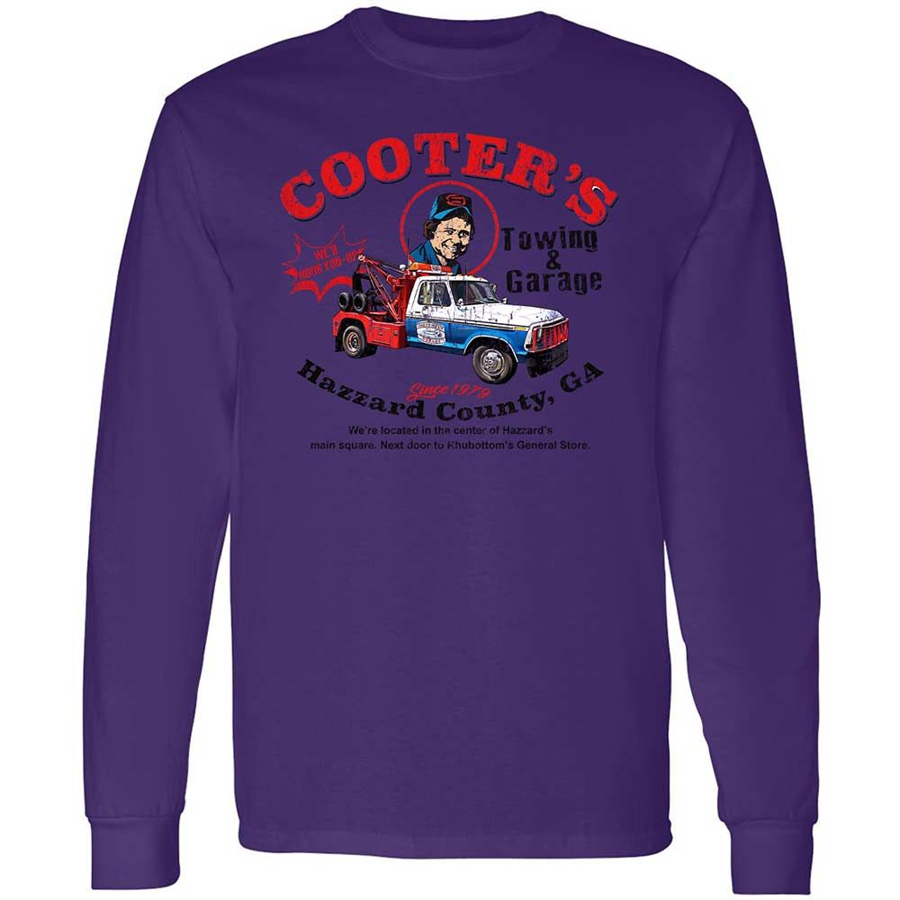Long Sleeve T-Shirt - 9SQ5C5KW - Purple - 9