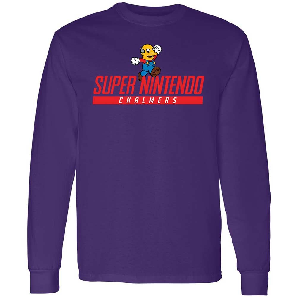 Long Sleeve T-Shirt - DHMQTCMU - Purple - 9
