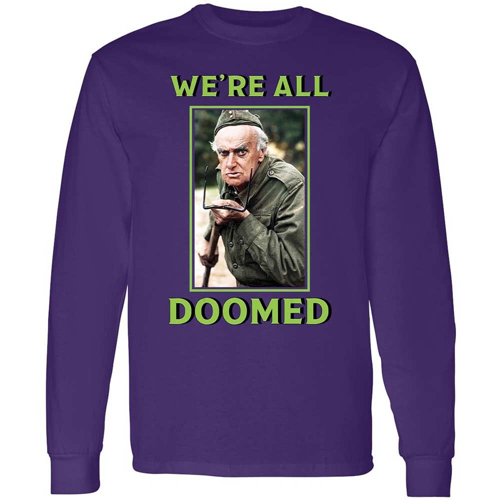 Long Sleeve T-Shirt - RCLY272E - Purple - 9