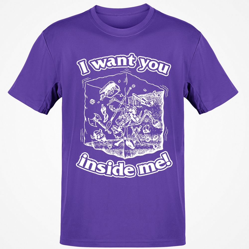 Classic Unisex T-Shirt - UE3GCHFC - Purple - 9