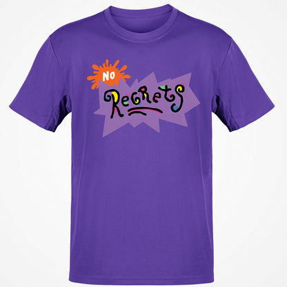 Classic Unisex T-Shirt - Y5TVHJBB - Purple - 9