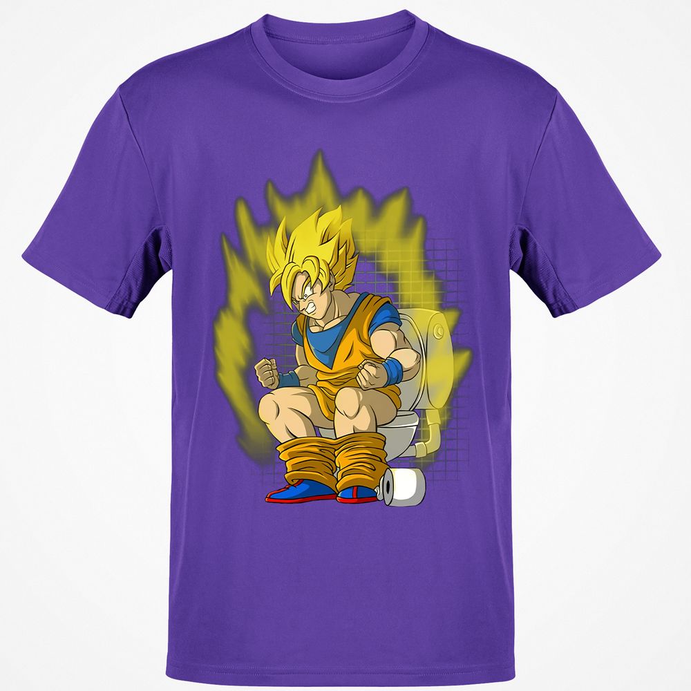 Classic Unisex T-Shirt - VQN6AR2G - Purple - 9