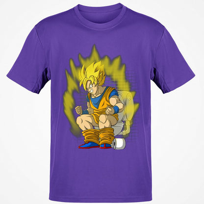 Classic Unisex T-Shirt - VQN6AR2G - Purple - 9