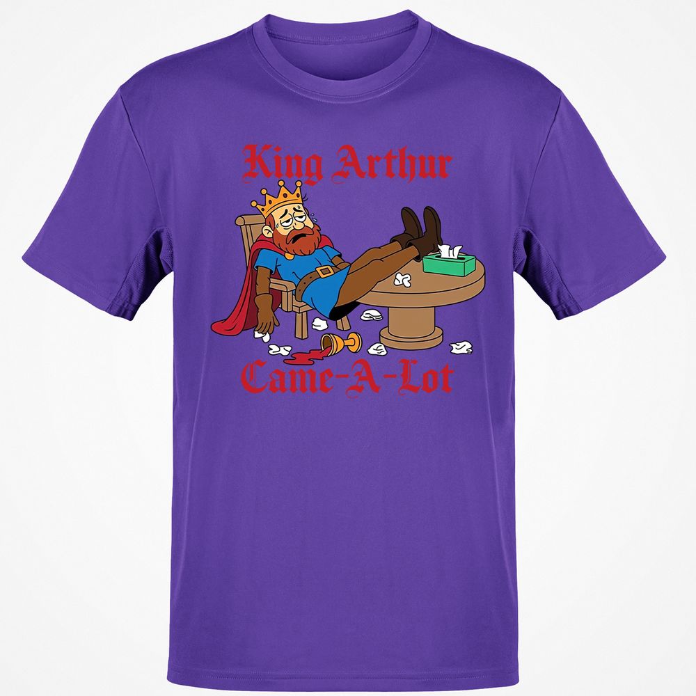 Arthur Came A Lot - Purple - 9