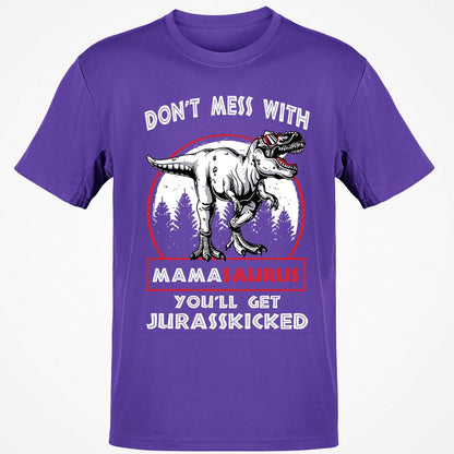 Classic Unisex T-Shirt - 48S57CG6 - Purple - 9