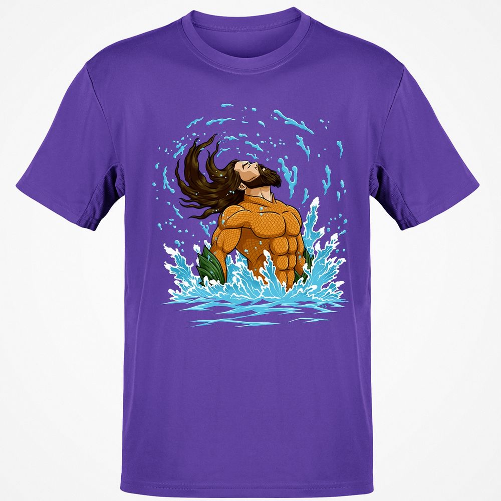 Classic Unisex T-Shirt - S44LT8LV - Purple - 9