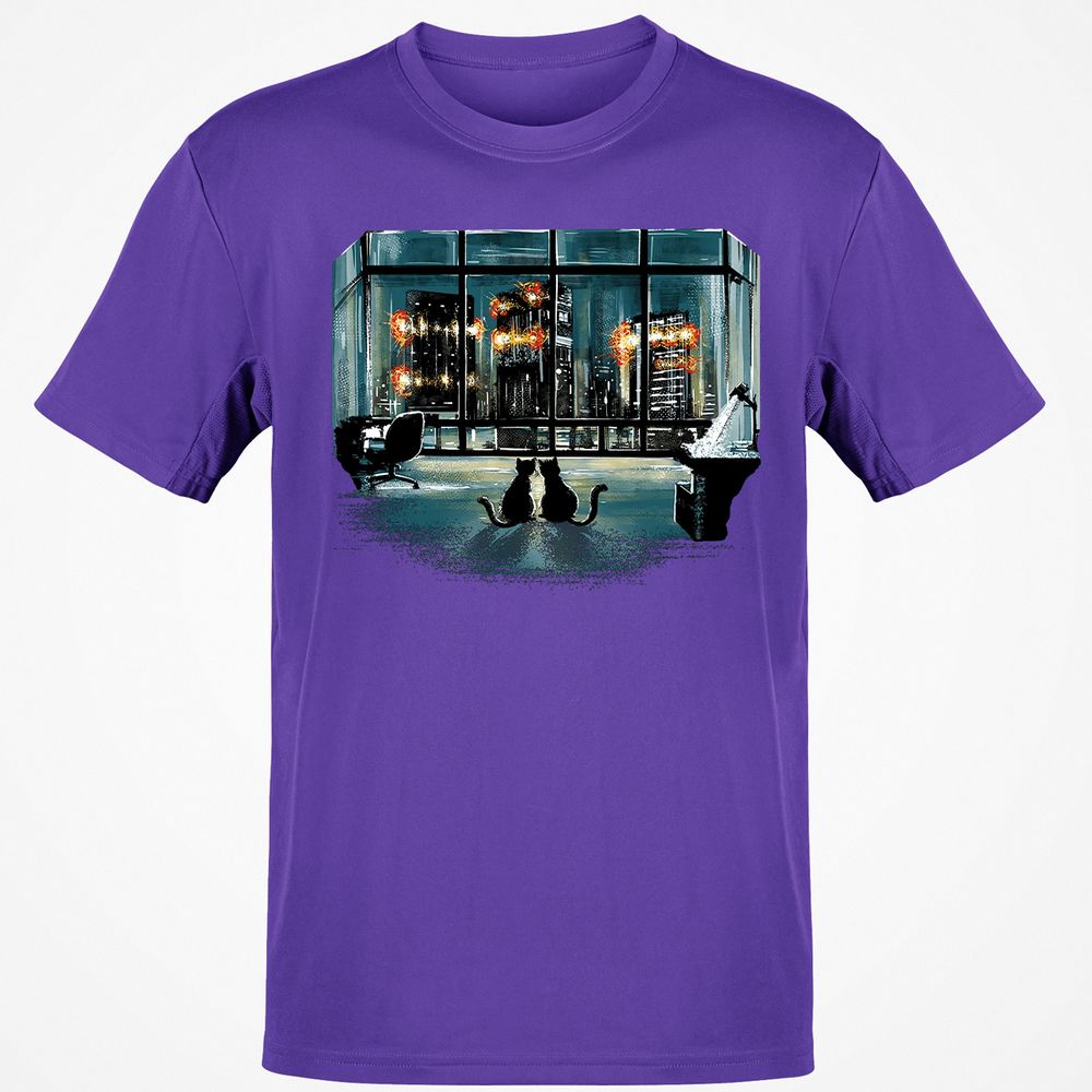 Classic Unisex T-Shirt - JFKP6YS2 - Purple - 9