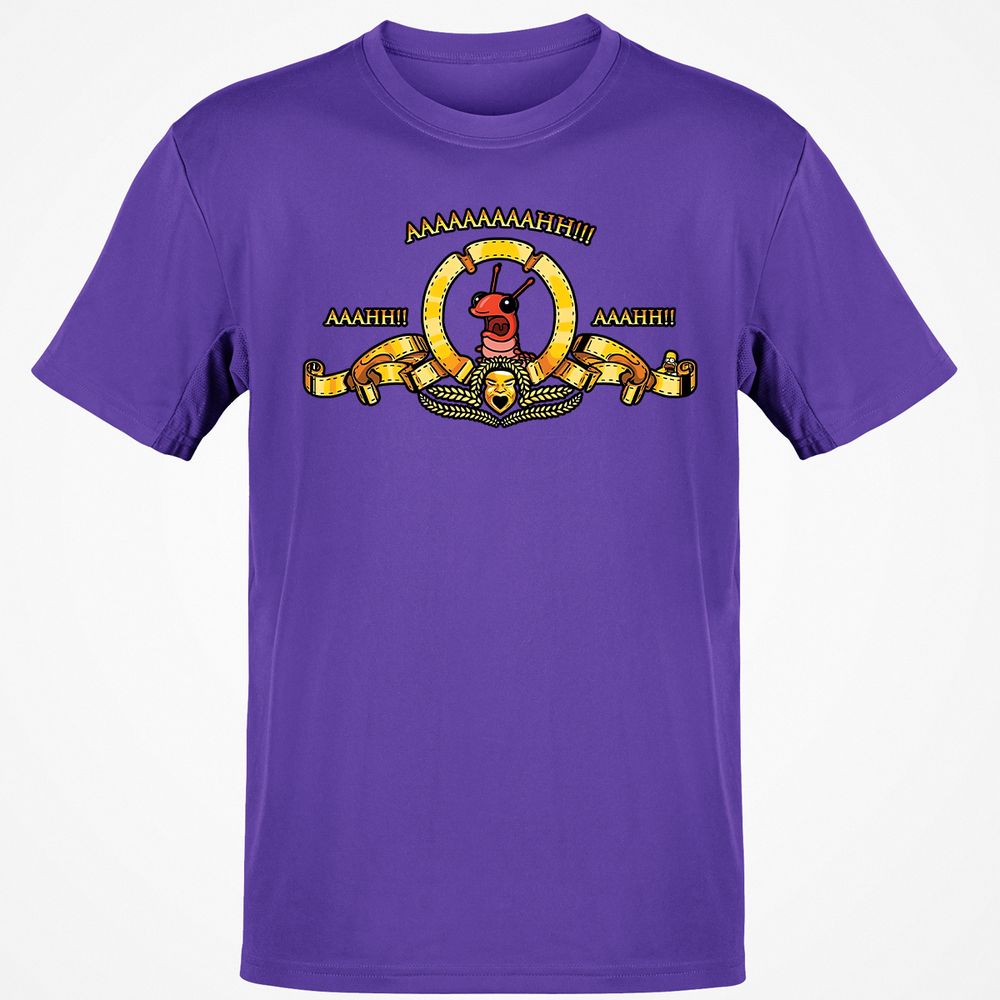 Classic Unisex T-Shirt - 76V75QGU - Purple - 9