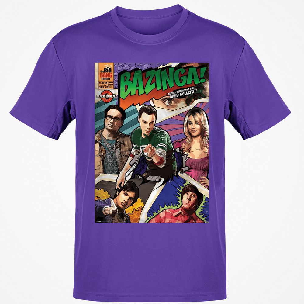 Classic Unisex T-Shirt - 1T69TV4G - Purple - 9