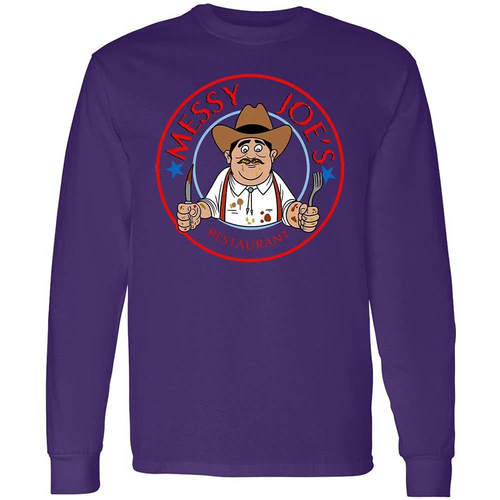 Long Sleeve T-Shirt - BWYEU42R - Purple - 9