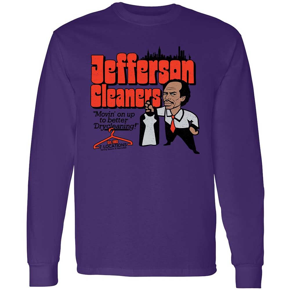 Long Sleeve T-Shirt - Y6TY1W5A - Purple - 9