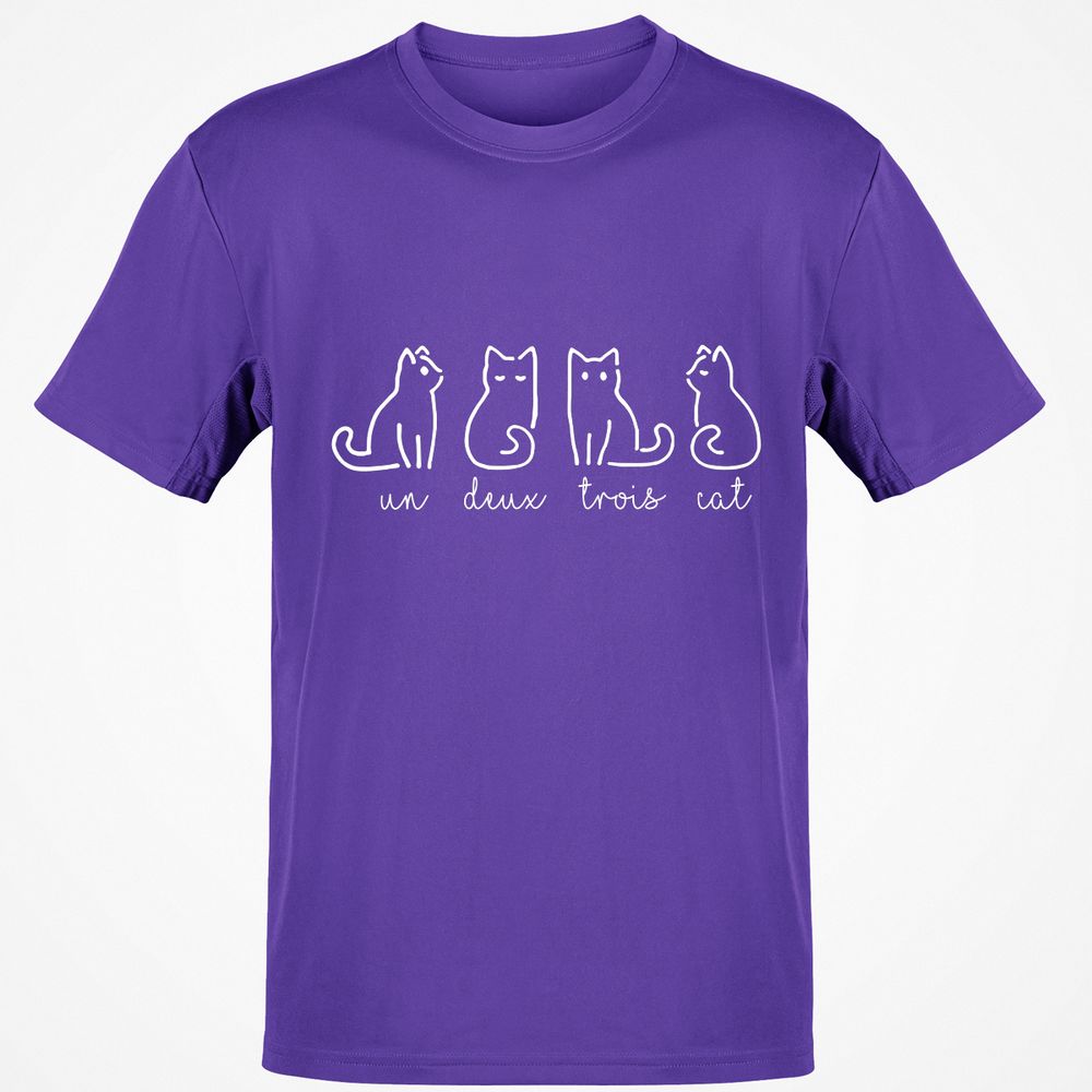 Classic Unisex T-Shirt - WKL6LXBC - Purple - 9