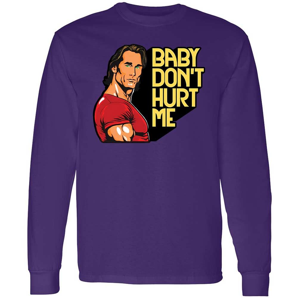 Baby don't hurt me - Purple - 9