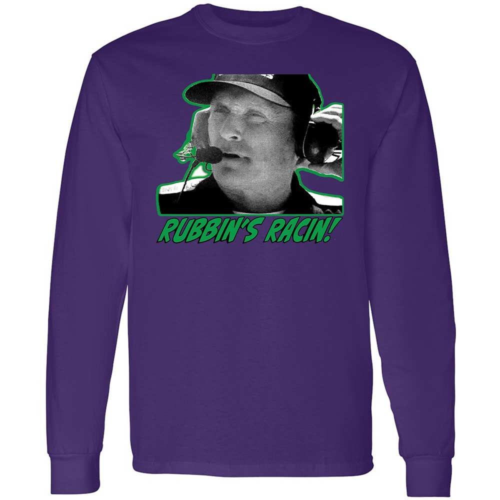 Rubbing is racing, son - Purple - 9
