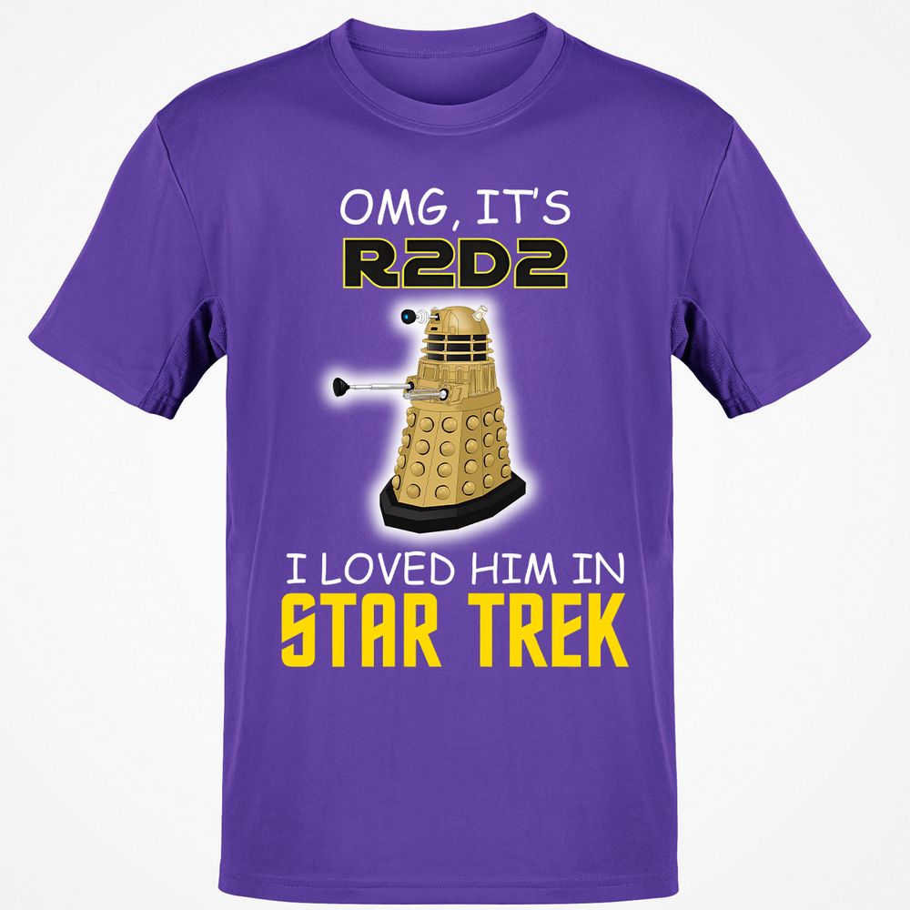 Classic Unisex T-Shirt - 6NND4MMK - Purple - 9