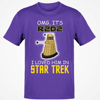 Classic Unisex T-Shirt - 6NND4MMK - Purple - 9