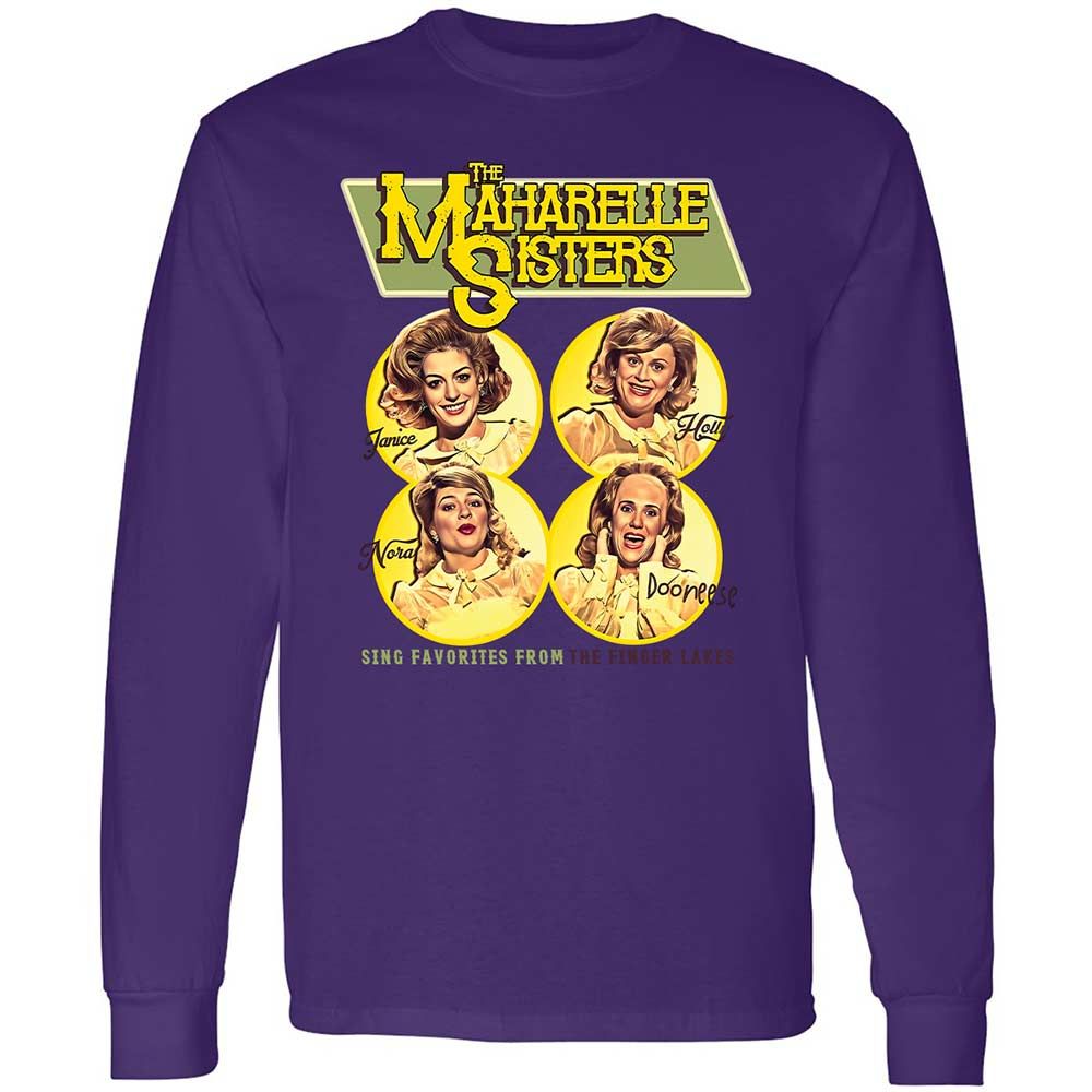 The Maharelle Sisters - Purple - 9