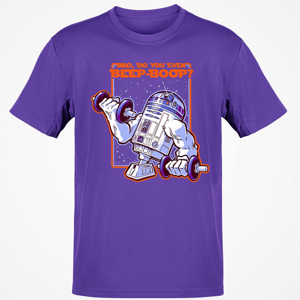 Classic Unisex T-Shirt - 2MZWHUPL - Purple - 9