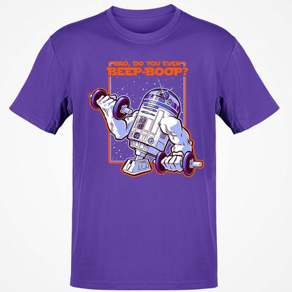 Classic Unisex T-Shirt - 2MZWHUPL - Purple - 9