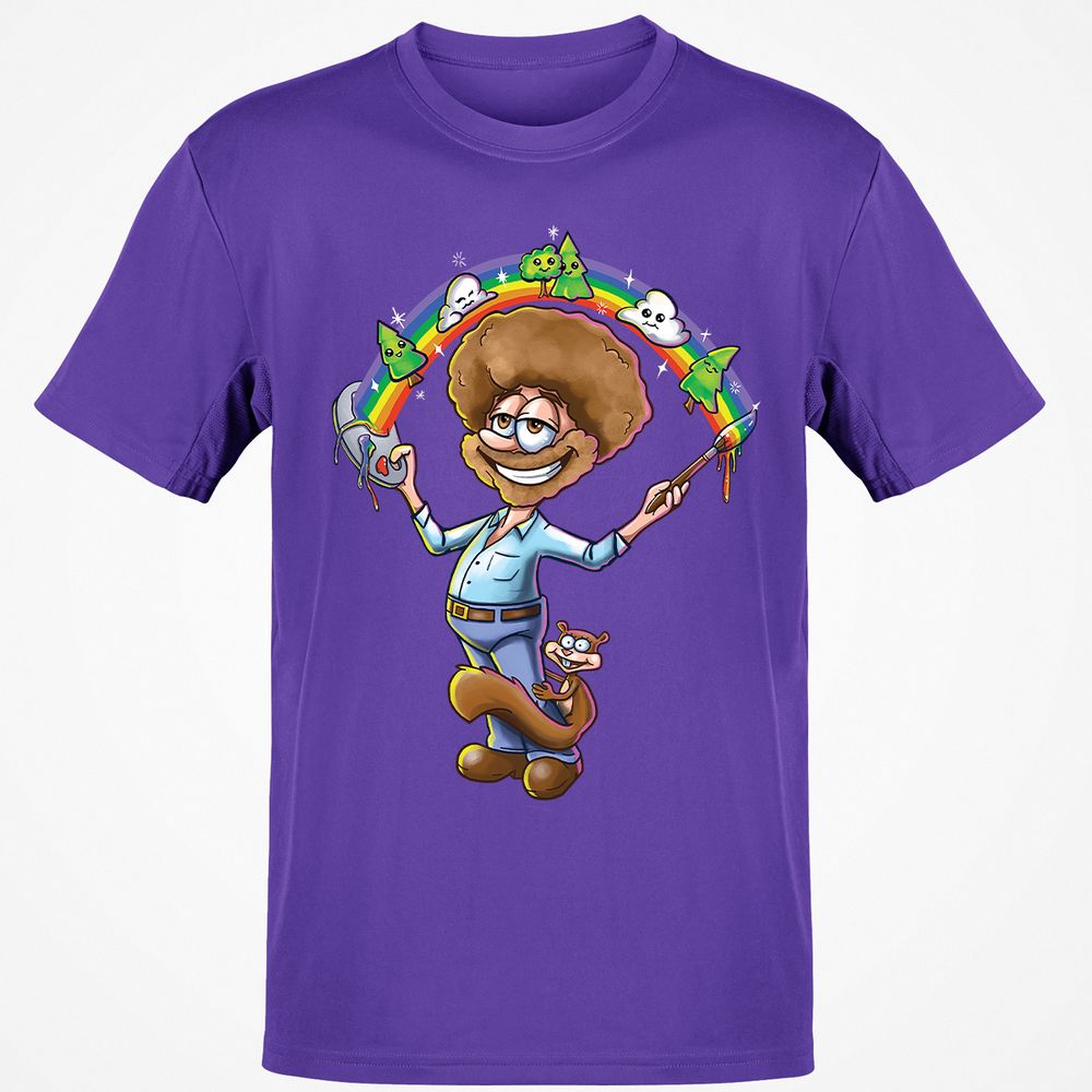 Classic Unisex T-Shirt - J3HXTQQZ - Purple - 9