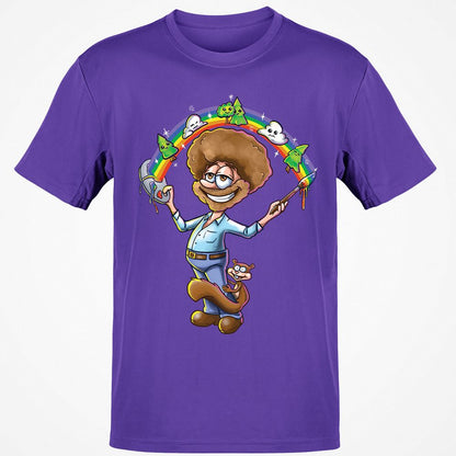 Classic Unisex T-Shirt - J3HXTQQZ - Purple - 9