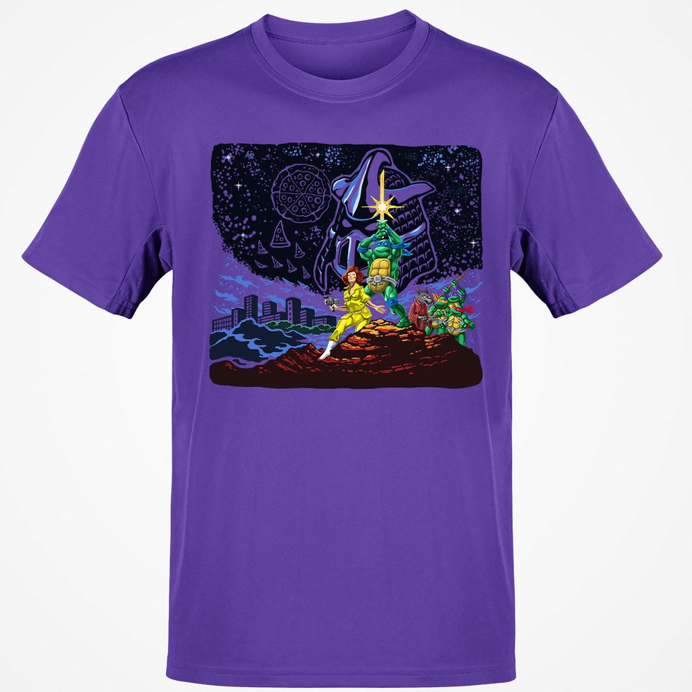 Classic Unisex T-Shirt - GZVXNWBZ - Purple - 9