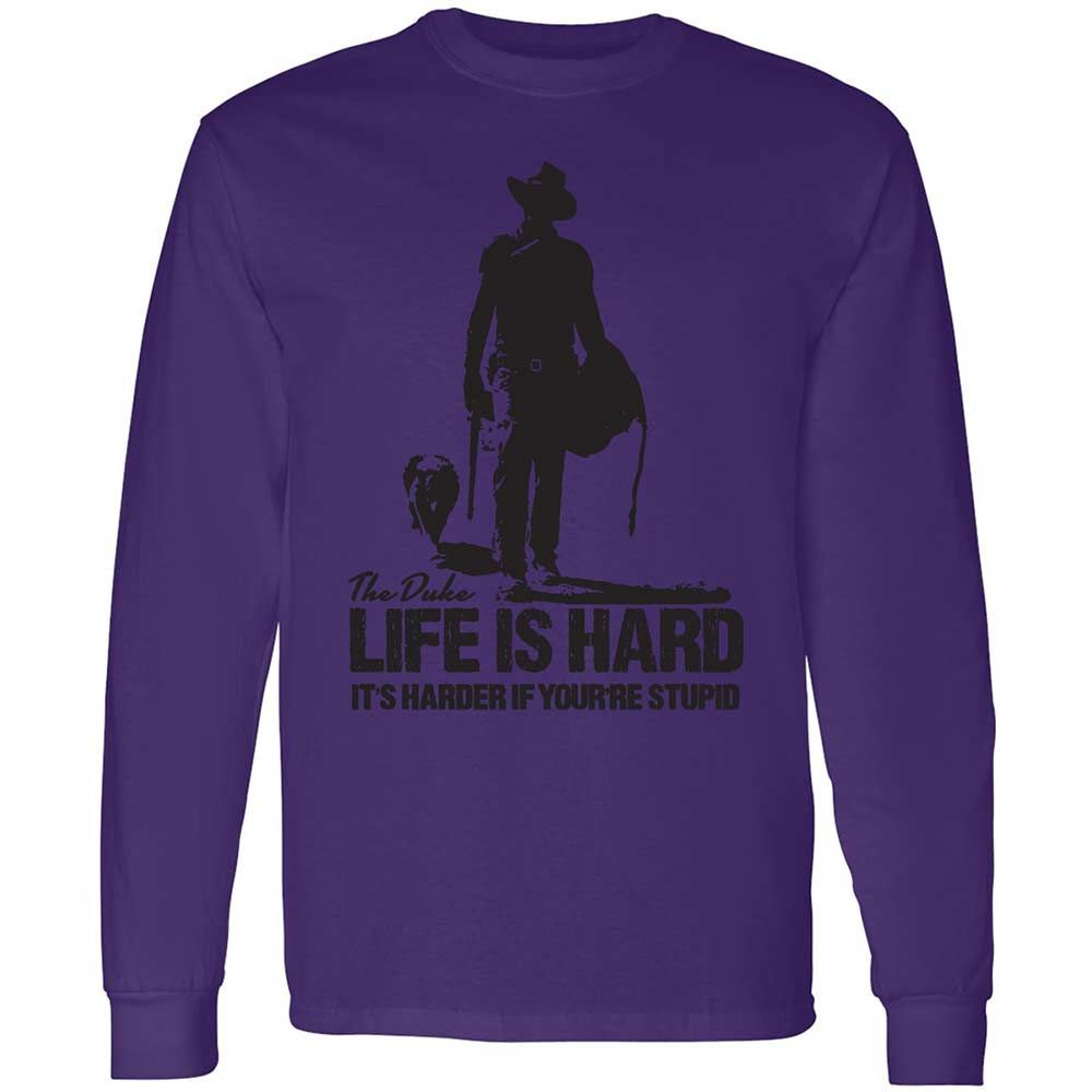 Life is hard - Purple - 9