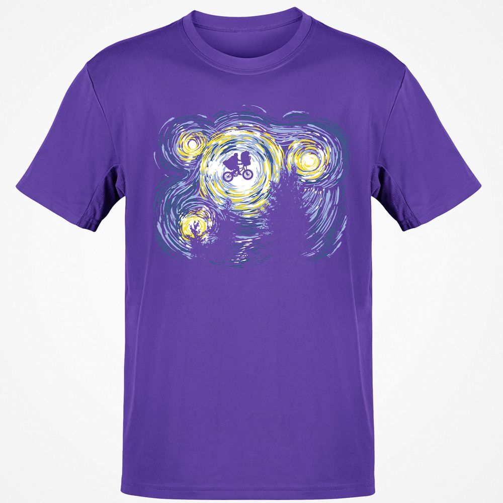 Classic Unisex T-Shirt - DHRGFQF9 - Purple - 9