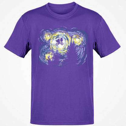 Classic Unisex T-Shirt - DHRGFQF9 - Purple - 9