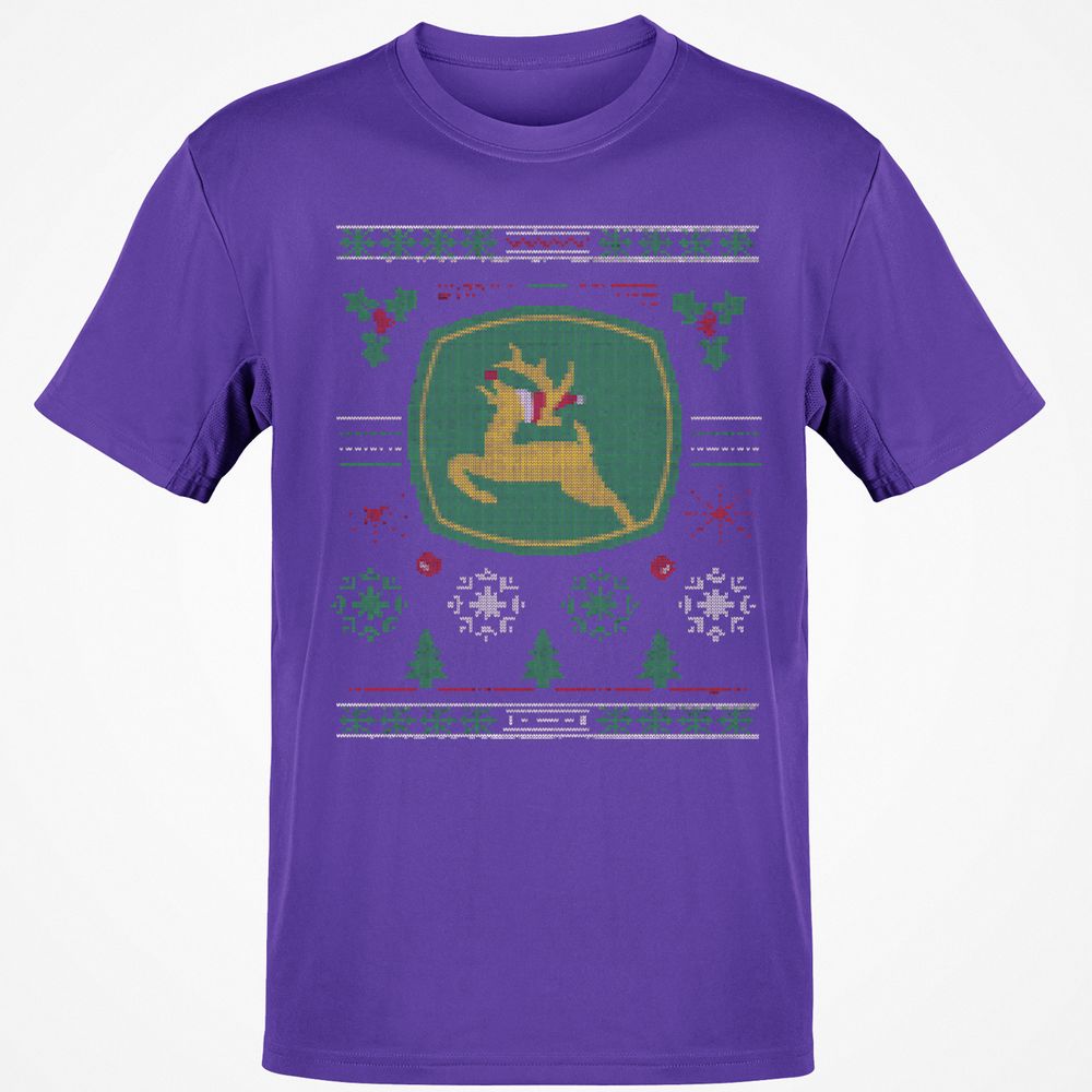Classic Unisex T-Shirt - 116H8FMH - Purple - 9